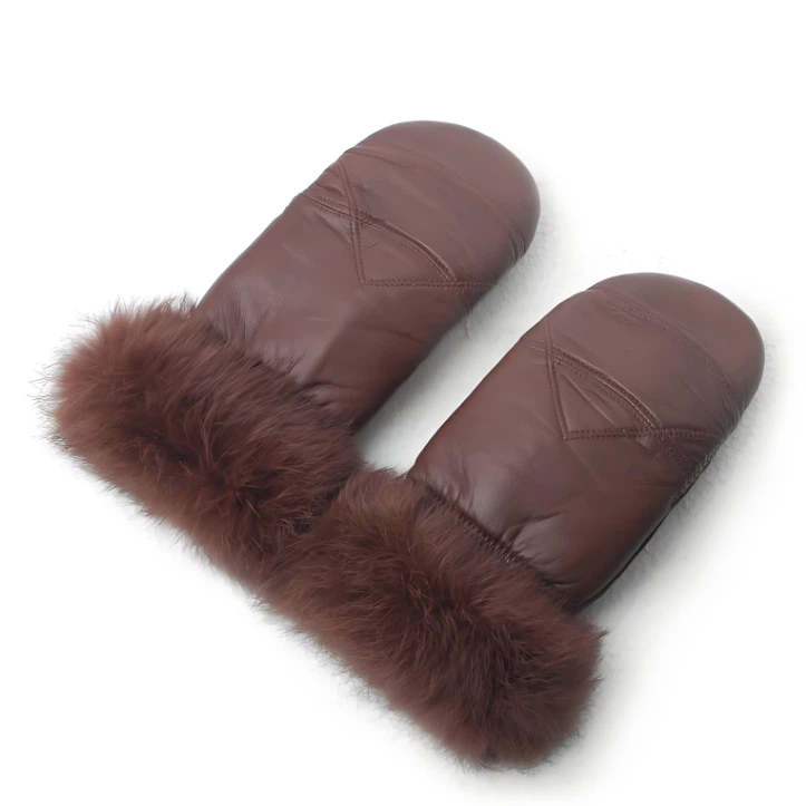 Fleece-lined Cycling Mittens